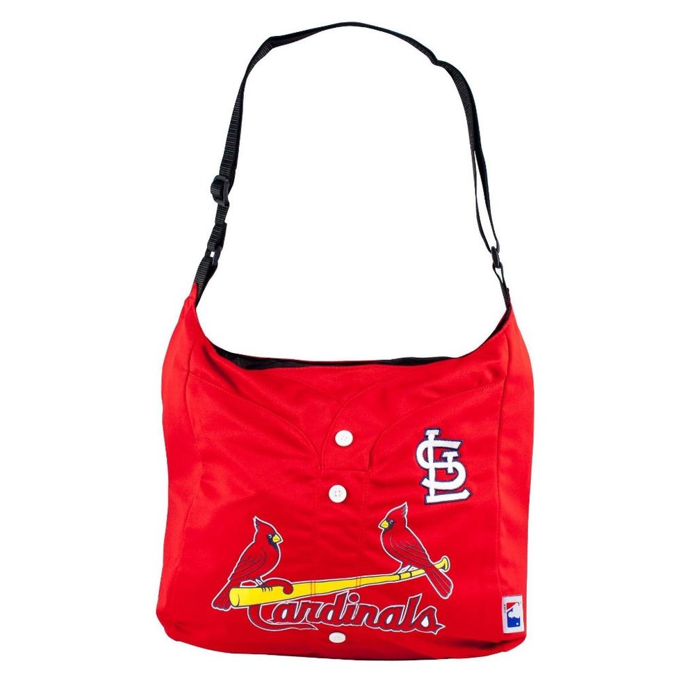 MLB St. Louis Cardinals Team Jersey Tote Purse Bag